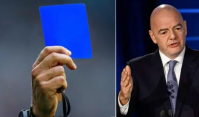 შემოდის თუ არა ლურჯი ბარათი ფეხბურთში - FIFA-ს პრეზიდენტმა განმარტება გააკეთა