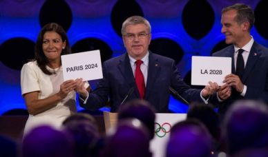 ოლიმპიადები დანიშვნით - პარიზი 2024 და ლოს ანჯელესი 2028